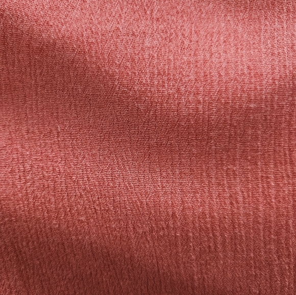 L Love Womens Coral Ruffle Sleeve Dress Size‎ M - Picture 7 of 7